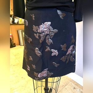Marc Jacobs Black skirt with metallic embellishment